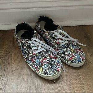 Disney women’s Sneakers with princess Print